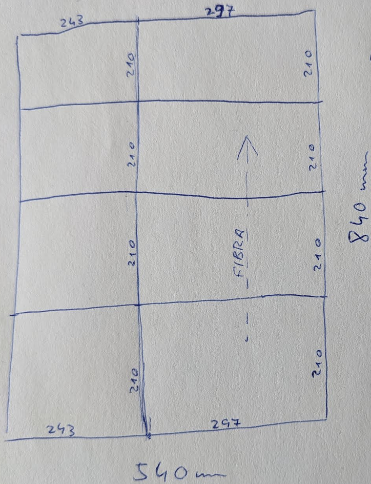 cutting diagram