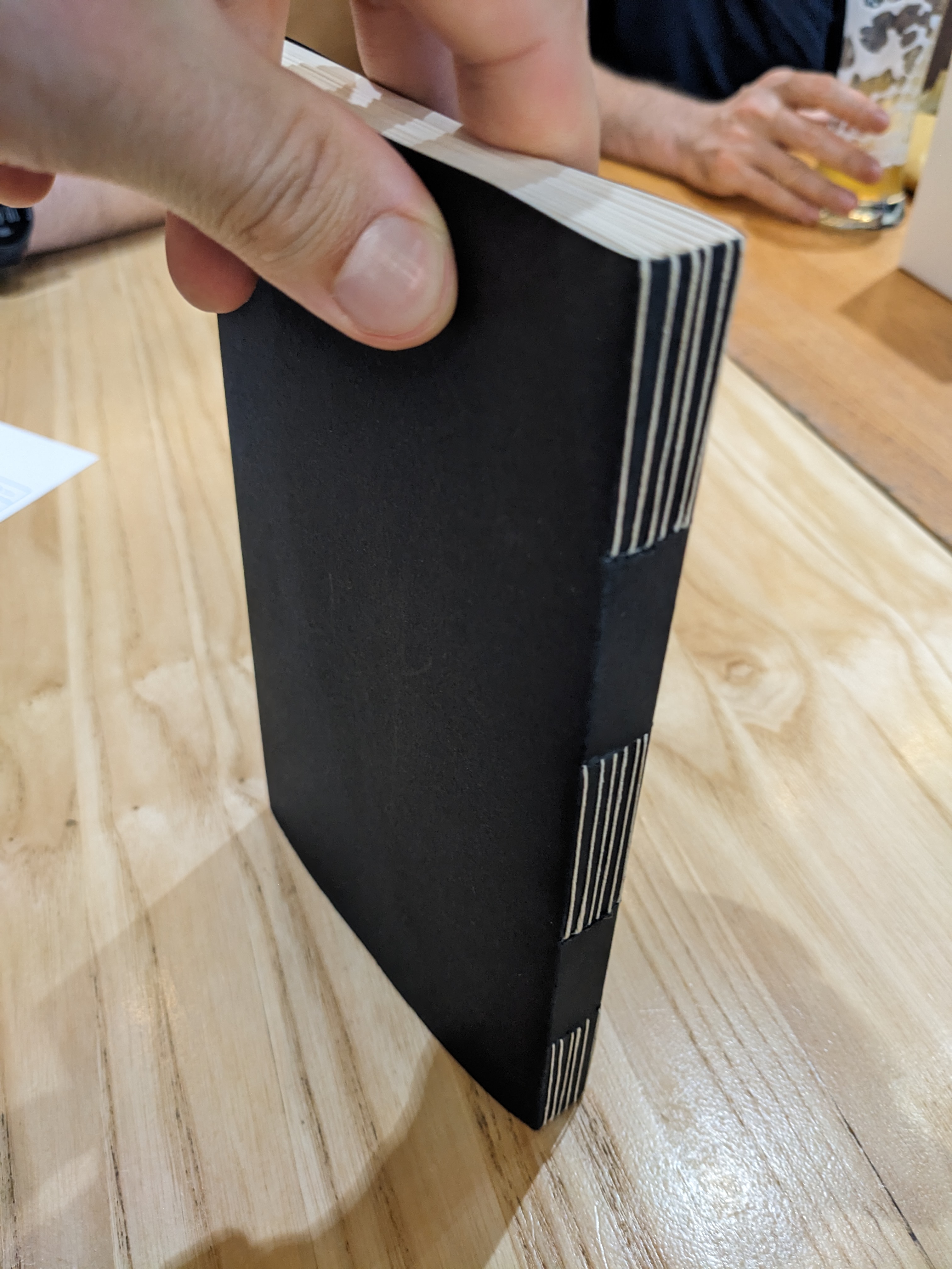 slotted wrapper binding