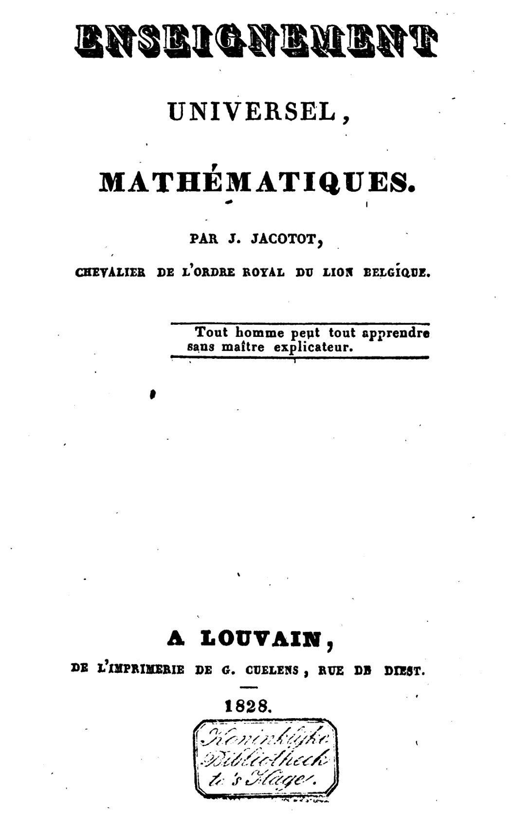 jacotot-mathematiques-cover
